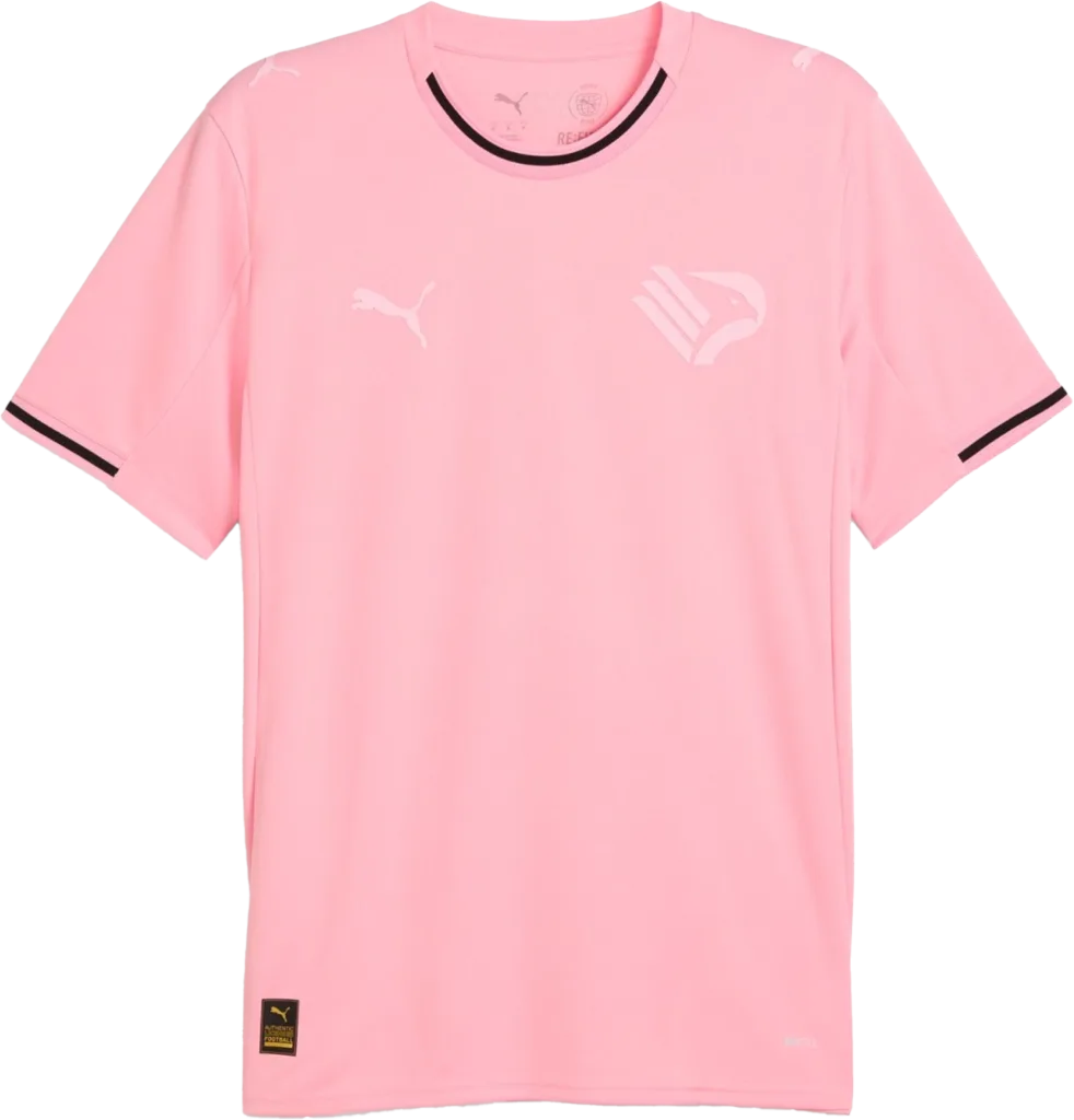 maillot palerme 2025 26 rose domicile puma