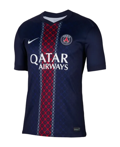 maillot psg domicile 2025/26 nike
