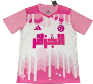 maillot algérie rose fennec 2025/26 adidas