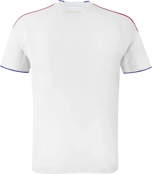 maillot ol lyon 2025/26 domicile adidas
