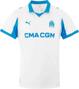 maillot om marseille 2025 2026 domicile puma