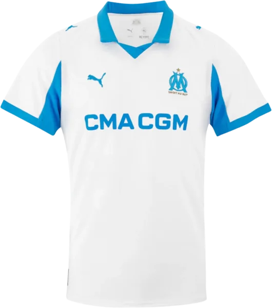 maillot om marseille 2025 2026 domicile puma