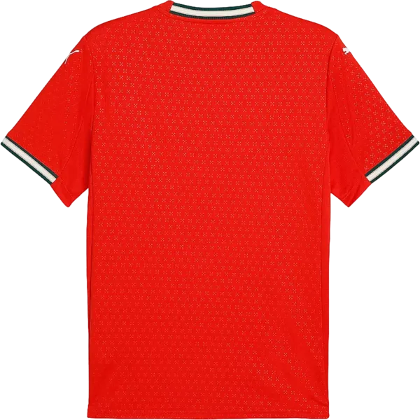 maillot portugal 2025 2026 rouge domicile puma