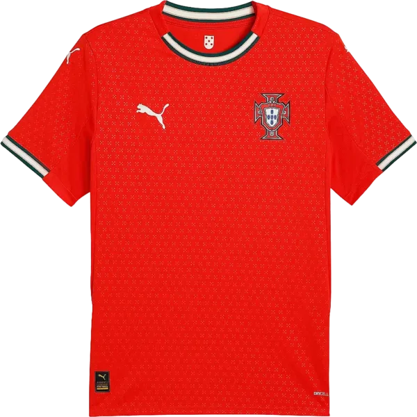 maillot portugal 2025 2026 rouge domicile puma
