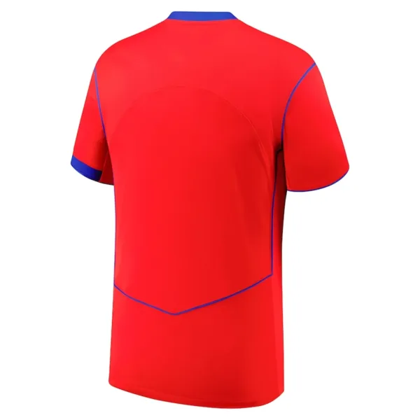 maillot psg third rouge 2025/26 nike