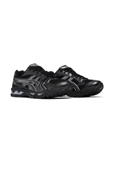 asics gel kayano 14 noir argenté / black silver