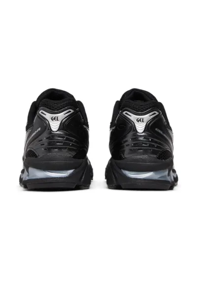 asics gel kayano 14 noir argenté / black silver