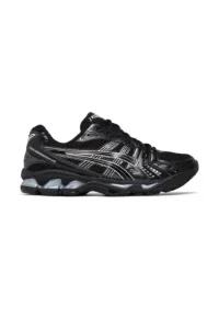 asics gel kayano 14 noir argenté / black silver
