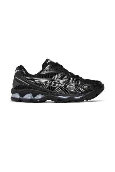 asics gel kayano 14 noir argenté / black silver