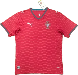 maillot portugal coupe du monde 2026 rouge puma