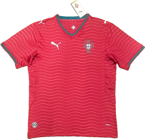 maillot portugal coupe du monde 2026 rouge puma