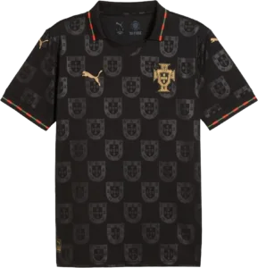 maillot portugal coupe du monde 2026 noir puma