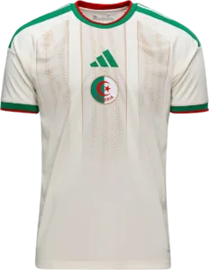 maillot algérie domicile coupe du monde 2026 adidas