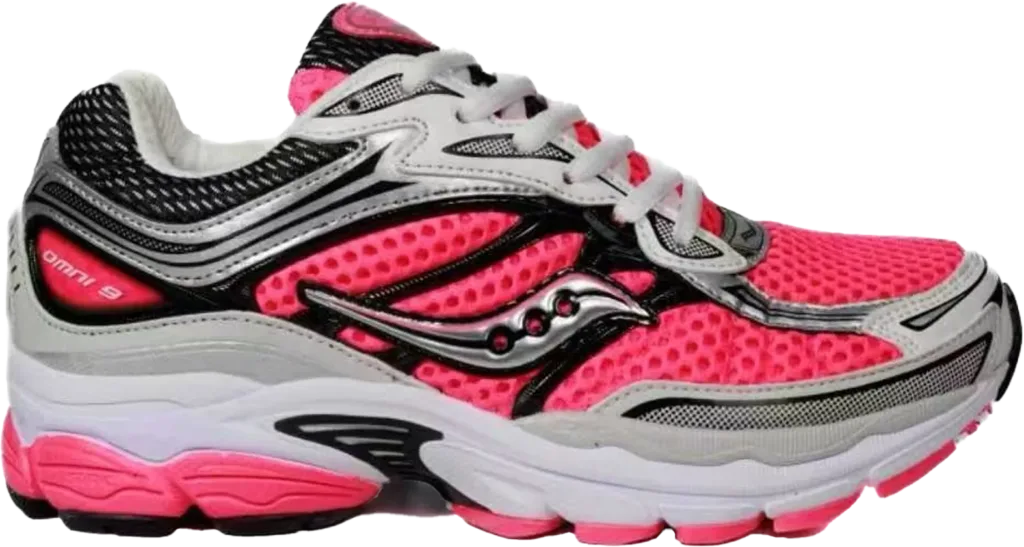 saucony progrid omni 9 rose pink
