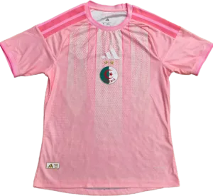 maillot algérie noir/jaune 2026 27 adidas