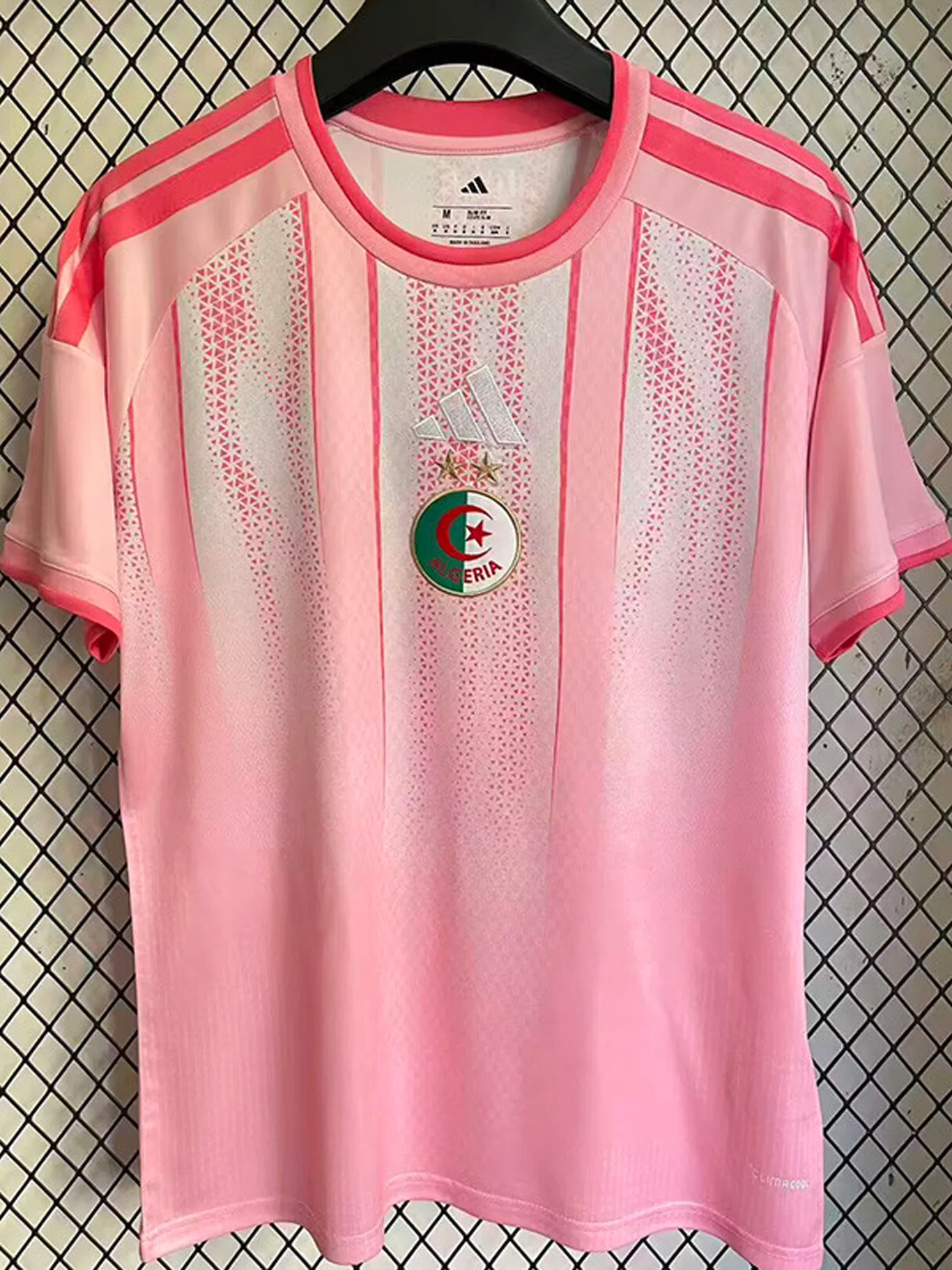 maillot algérie noir/jaune 2026 27 adidas